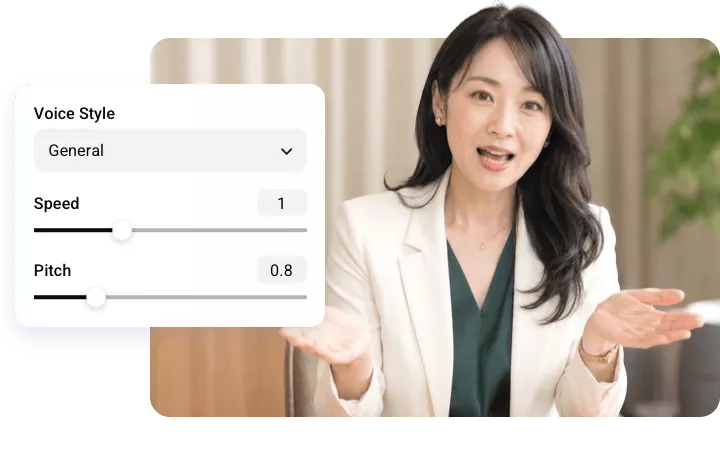 Multi-Voice Selection & Customization